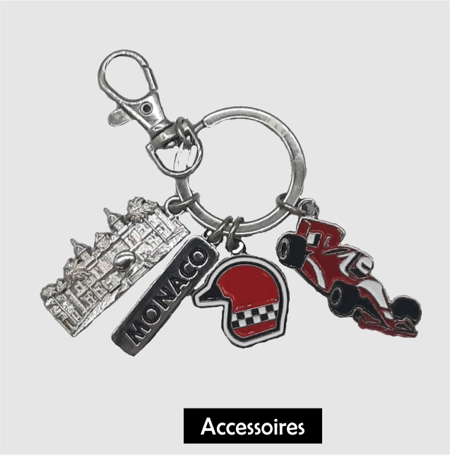 Accessoires Monaco Racing Collection