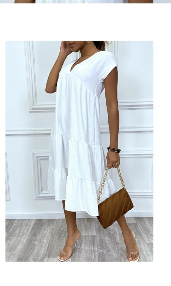 robe blanche