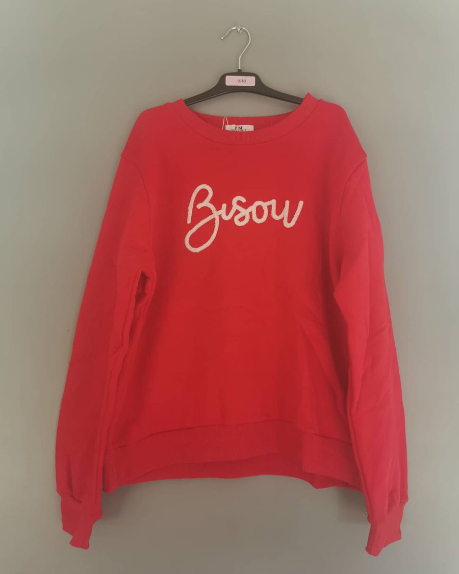 sweat bisou