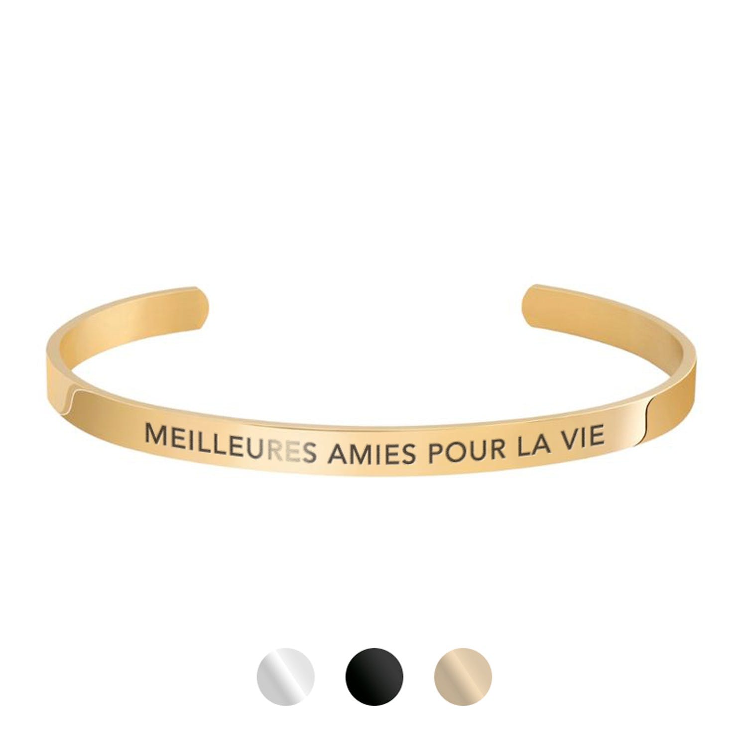 meilleures amies or