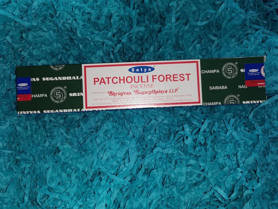 encens patchouli