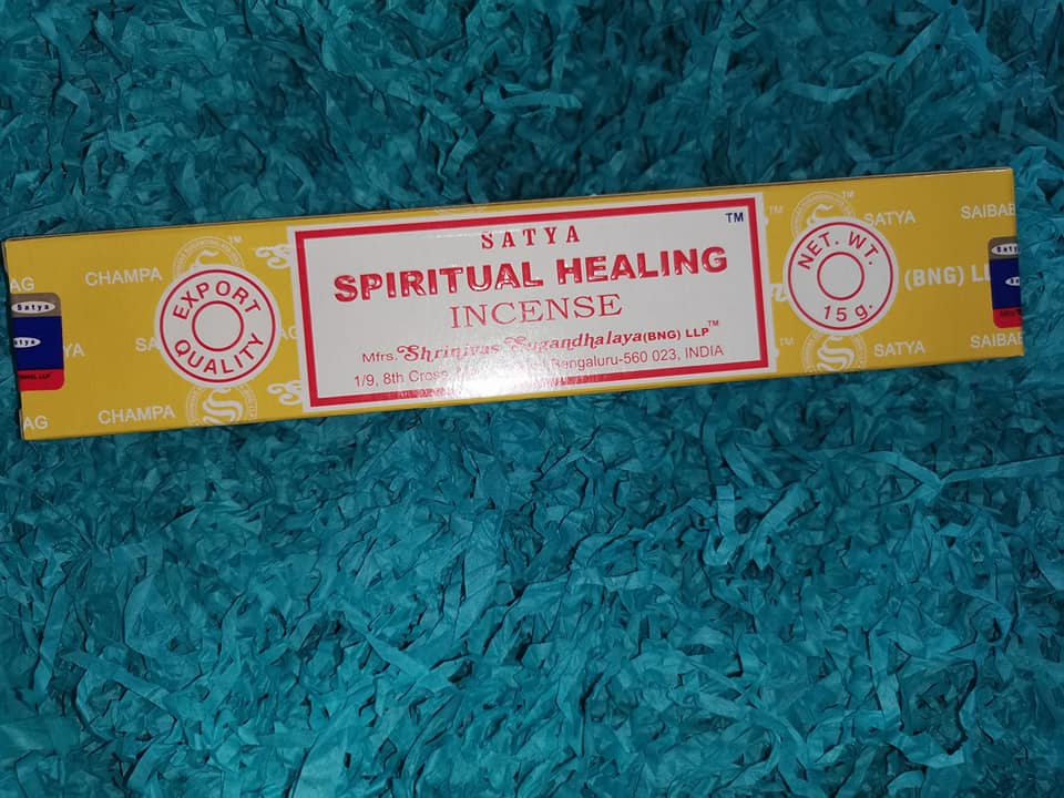 encens spiritual