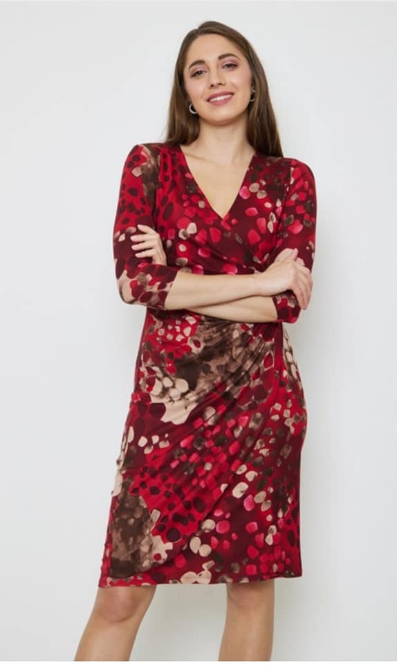 robe rouge revdelle