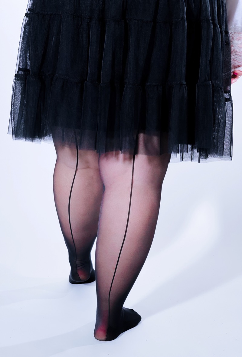 collants curvy 30 deniers ligne