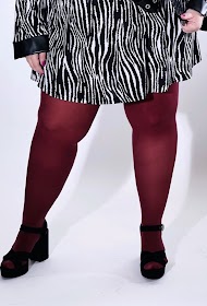 collant bordeaux