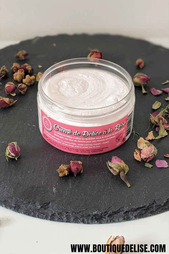 creme delice rose