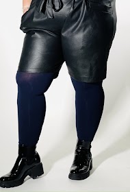collant marine 90 den