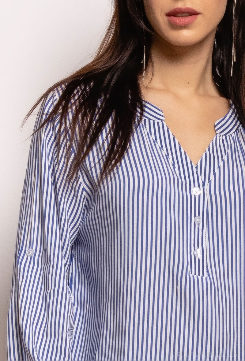z-one-blouse-raye-a-boutons-royal_blue-2