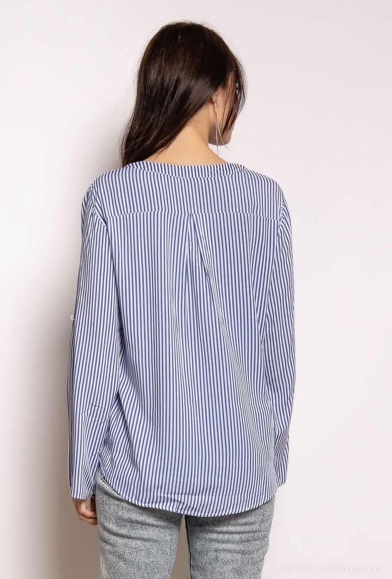 z-one-blouse-raye-a-boutons-royal_blue-4