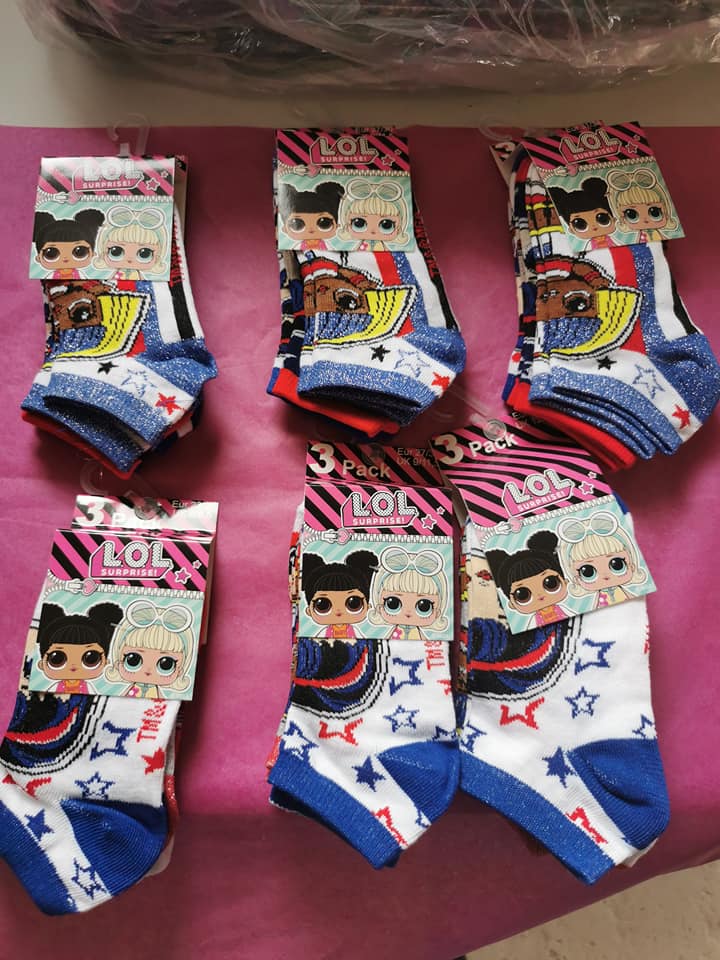 chaussettes lol