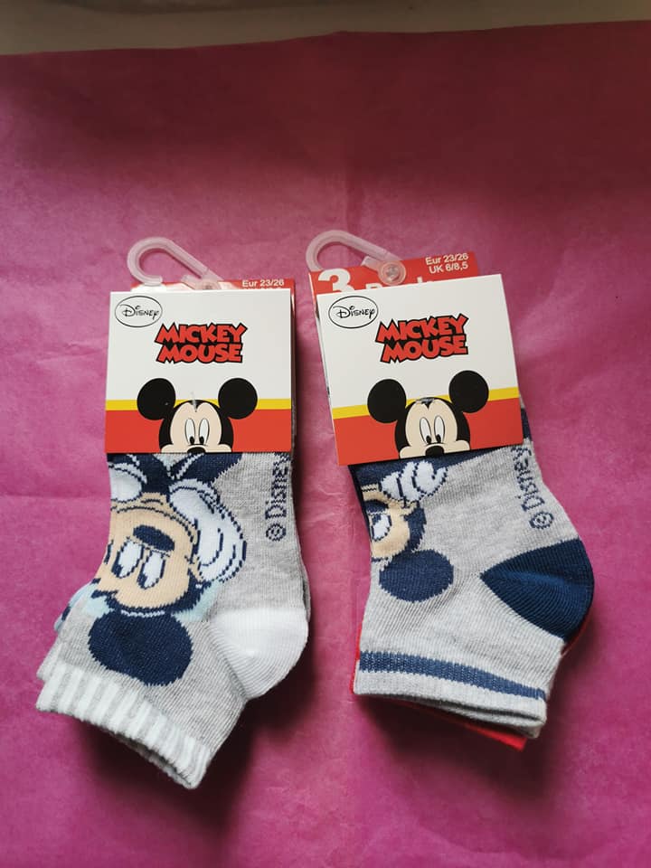 chaussettes mickey