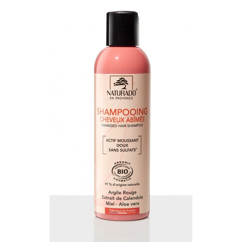 shampoing cheveux abimes naturado