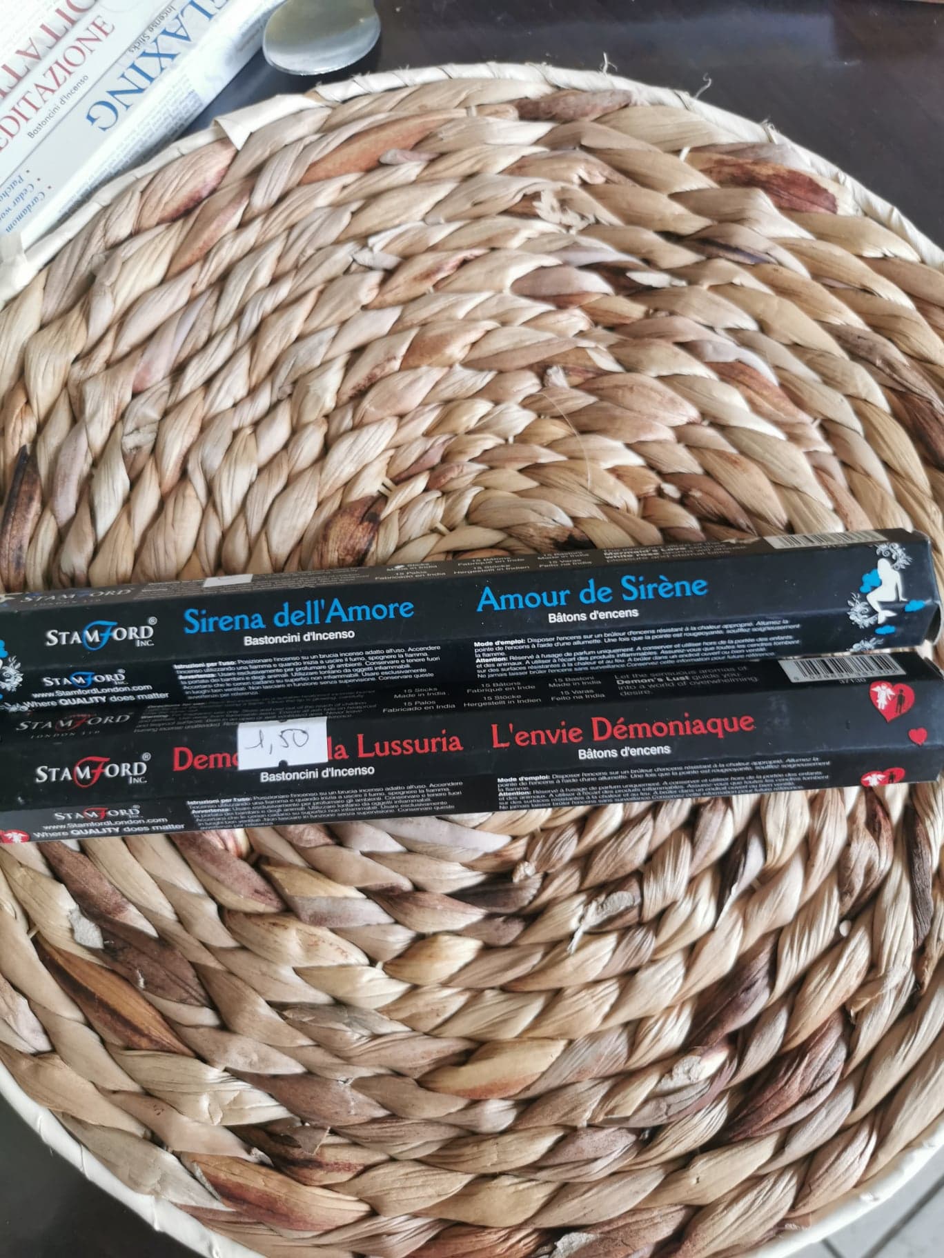 encens sta