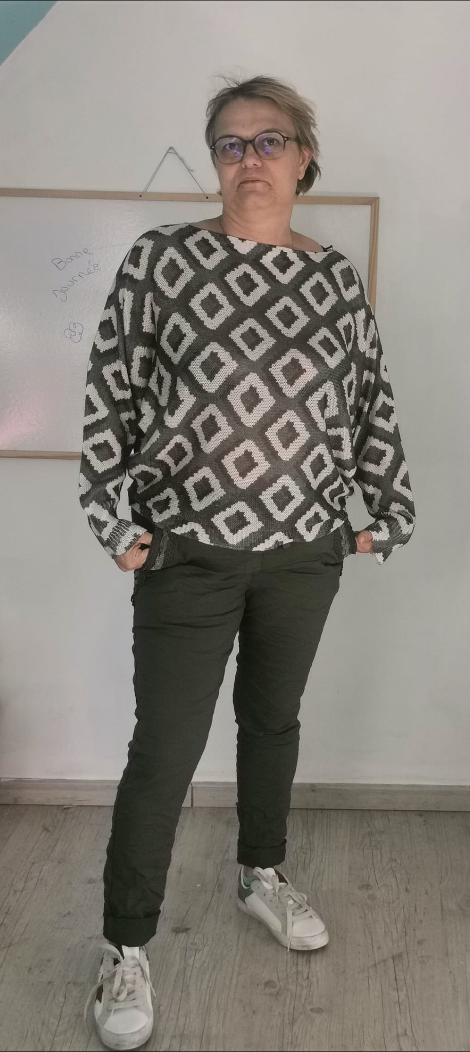 pull losange