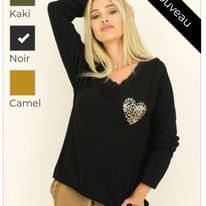 pull coeur noir1
