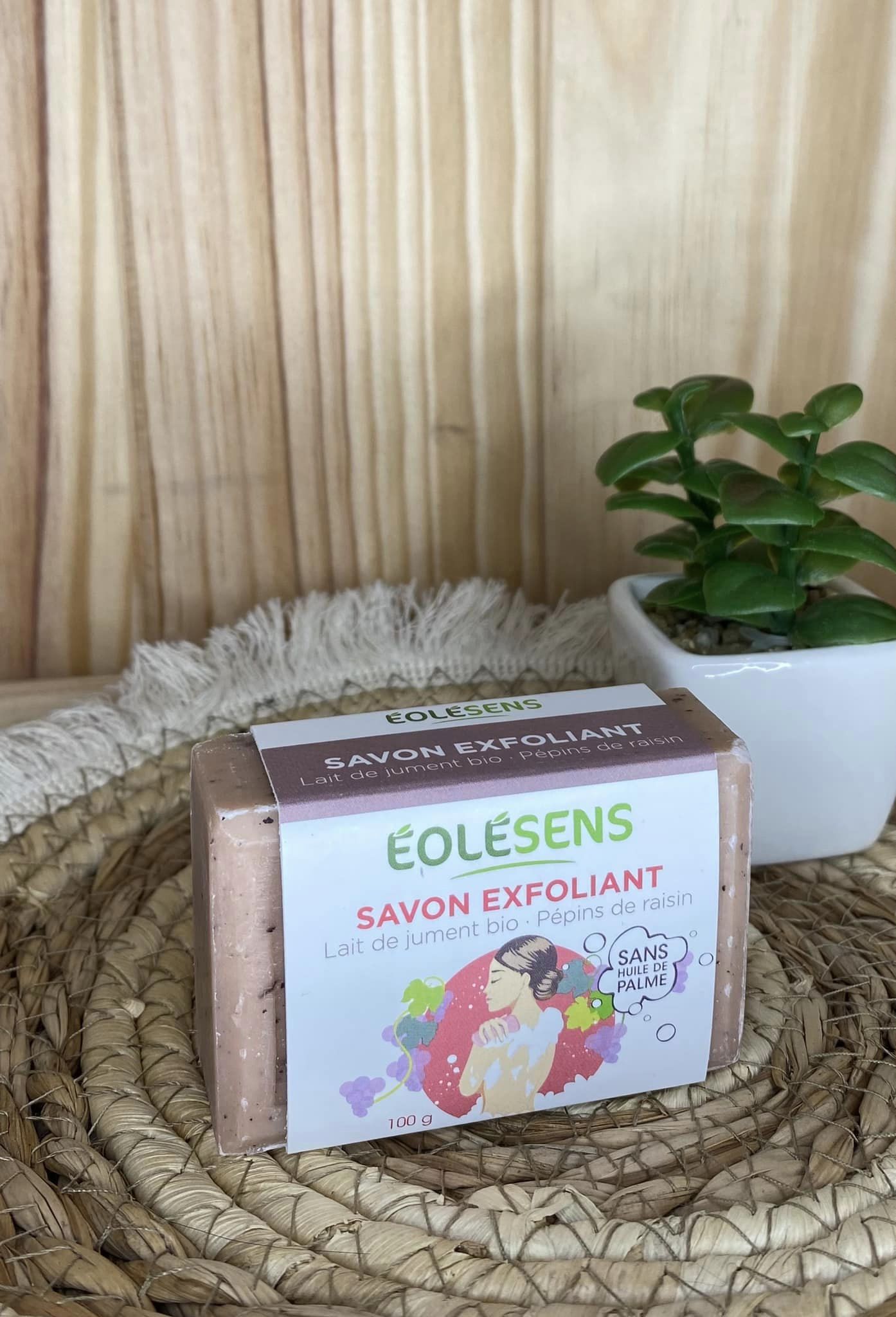 savon exfo eolesens