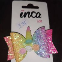 BARRETTE LICORNE