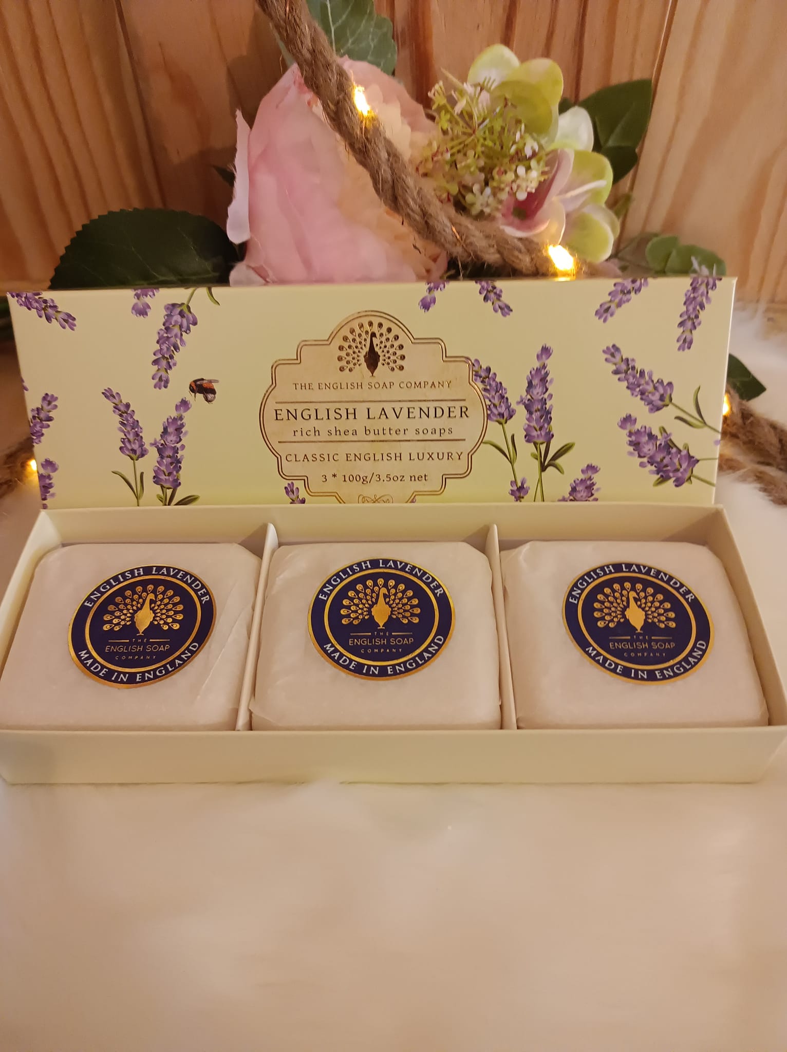 COFFRET LAVANDE