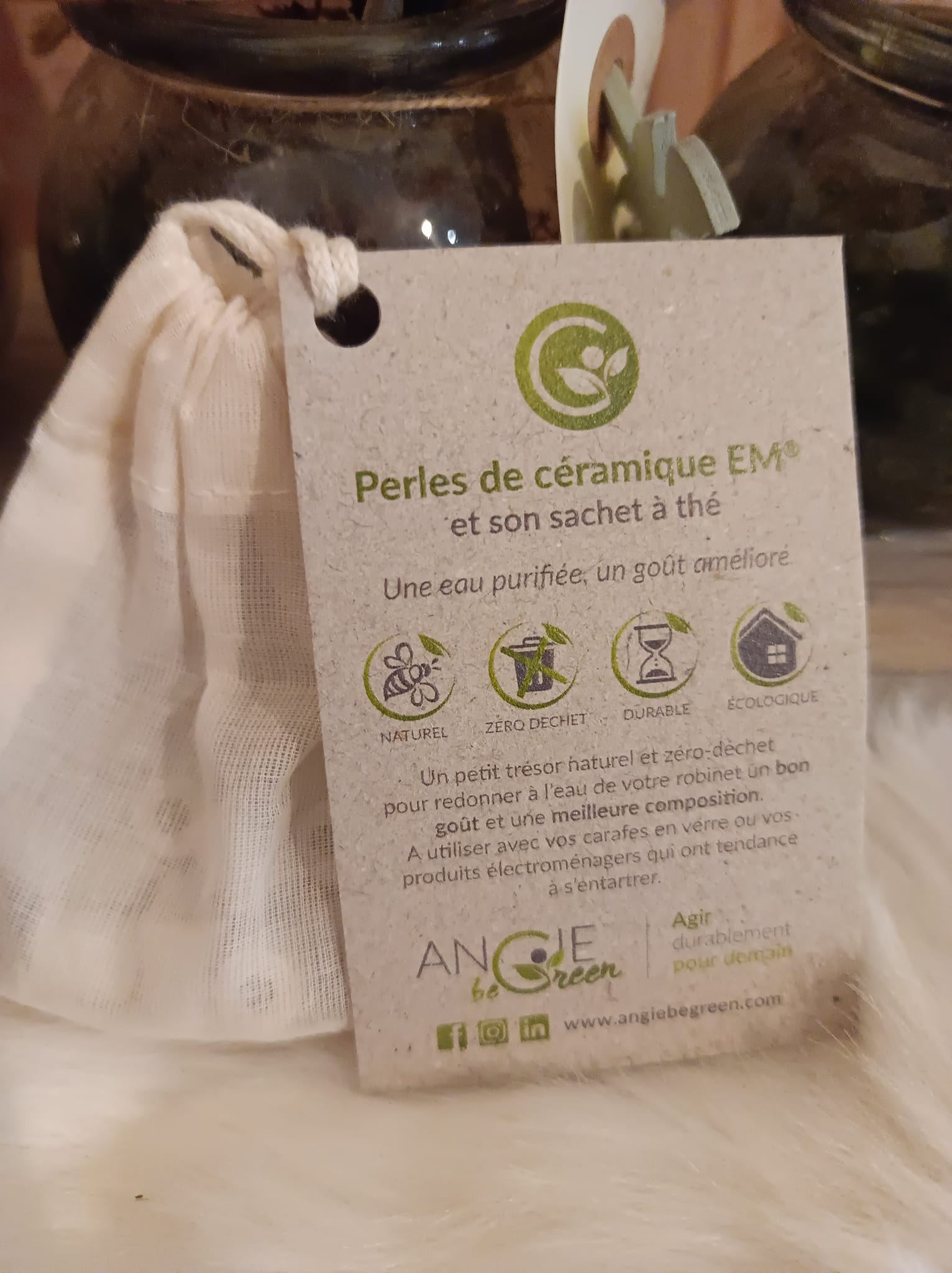 PERLE CERAMIQUE