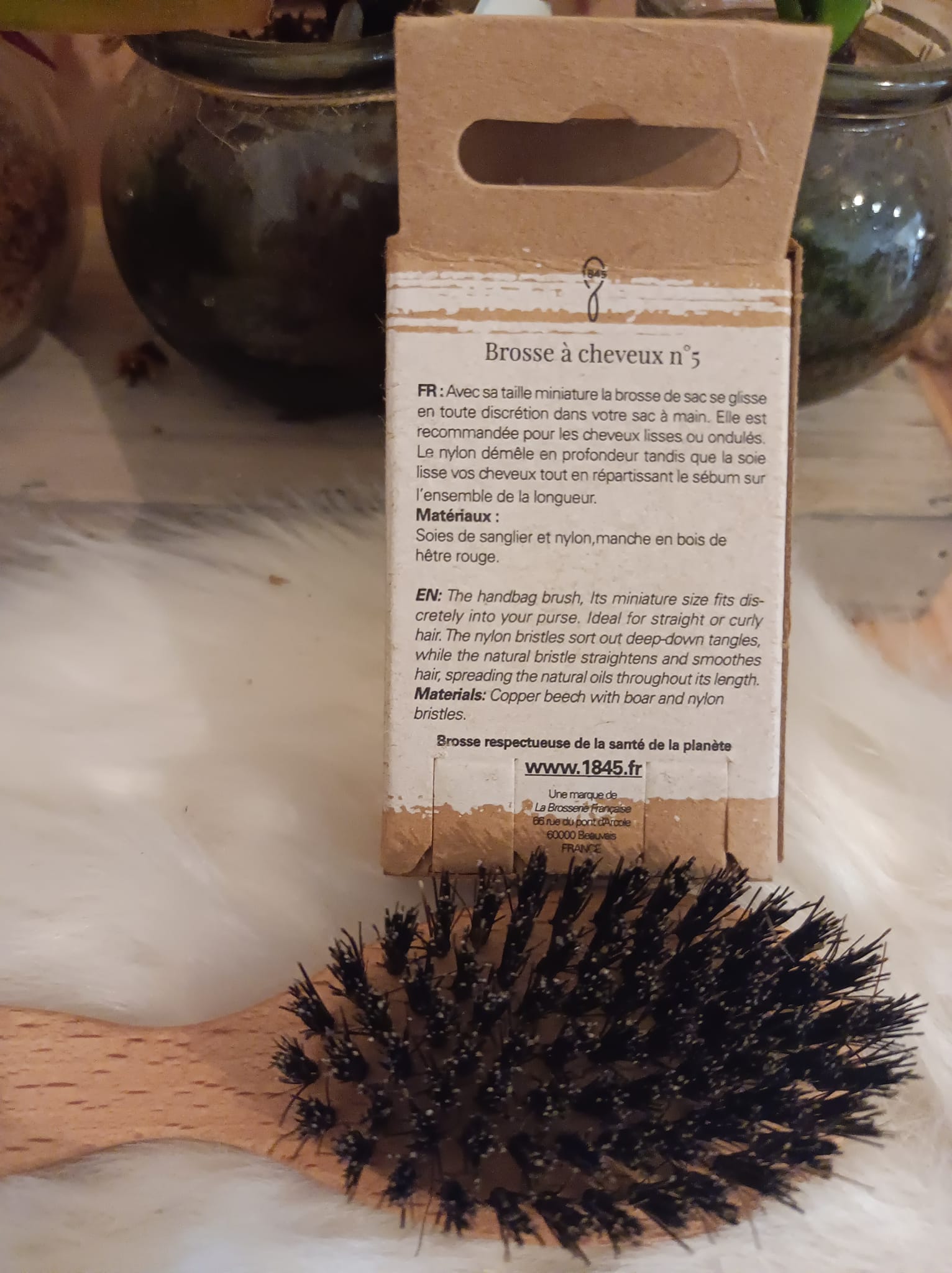 BROSSE CHEVEUX 5