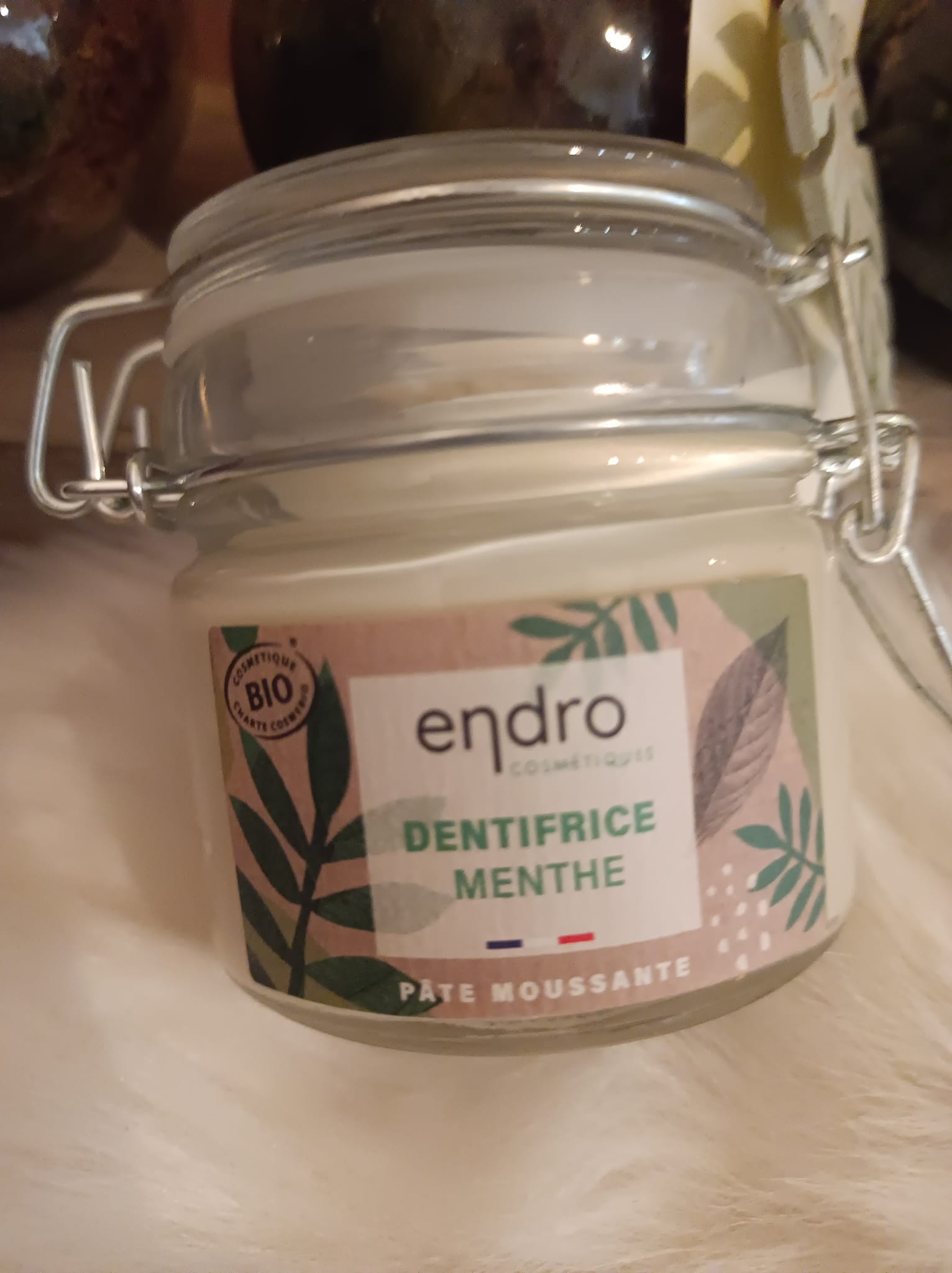 DENT ENDRO MENTHE