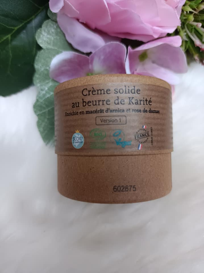 CREME ROSE ET MACERAT