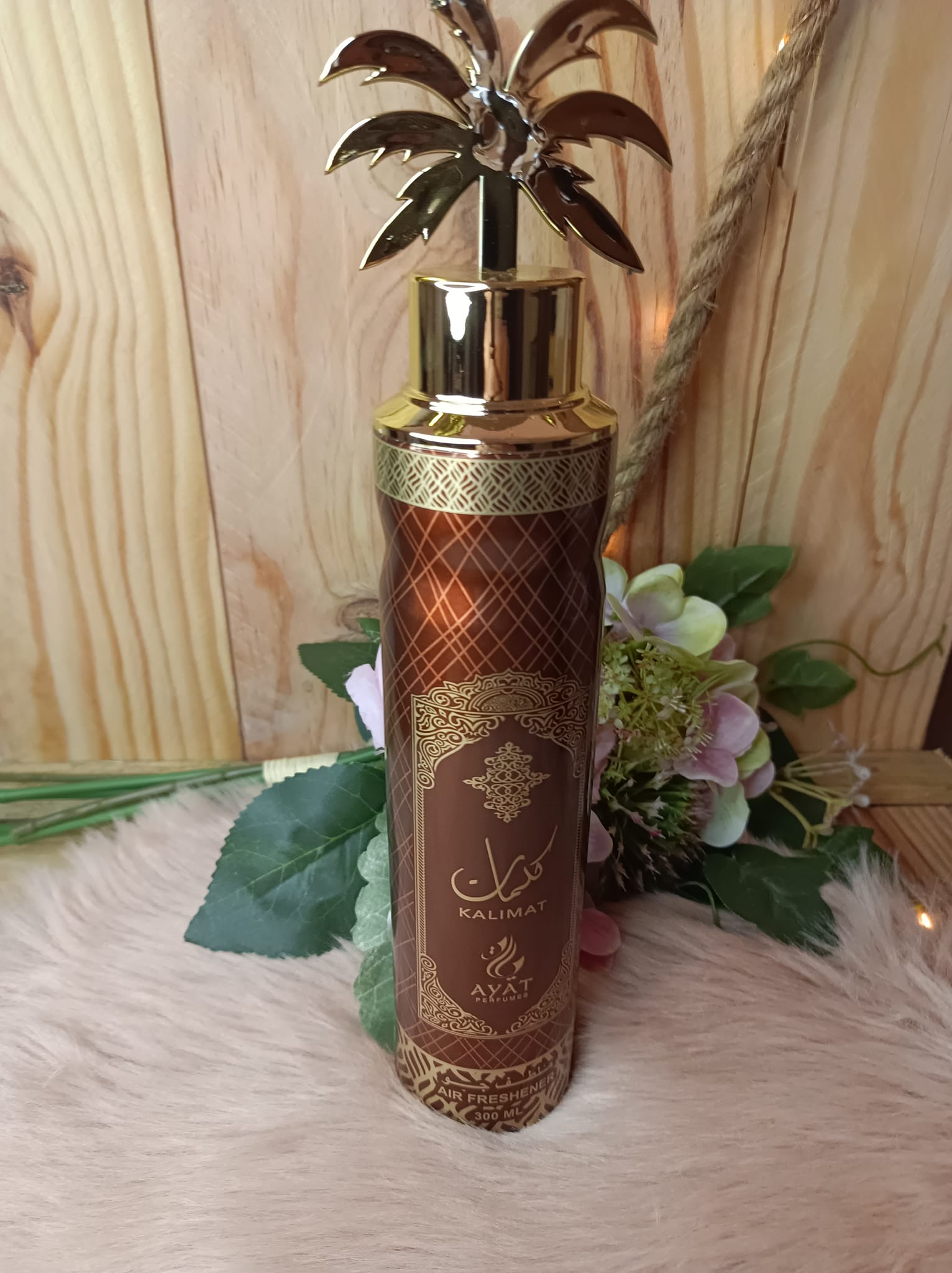 spray kalimat