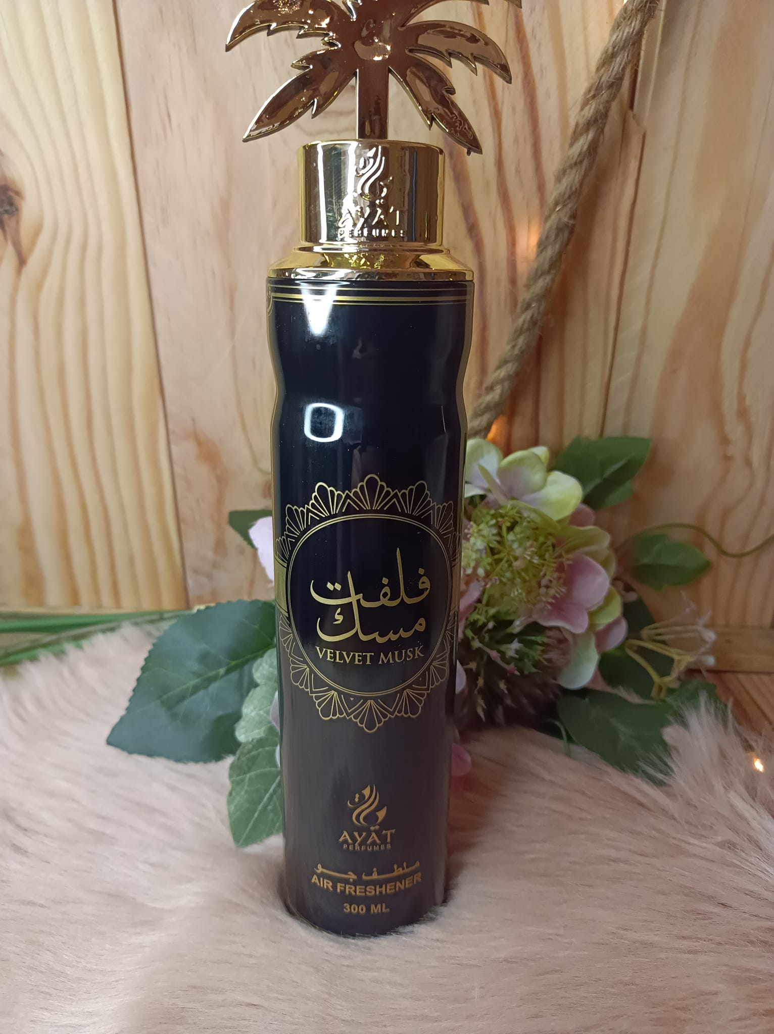 spray velvet musk