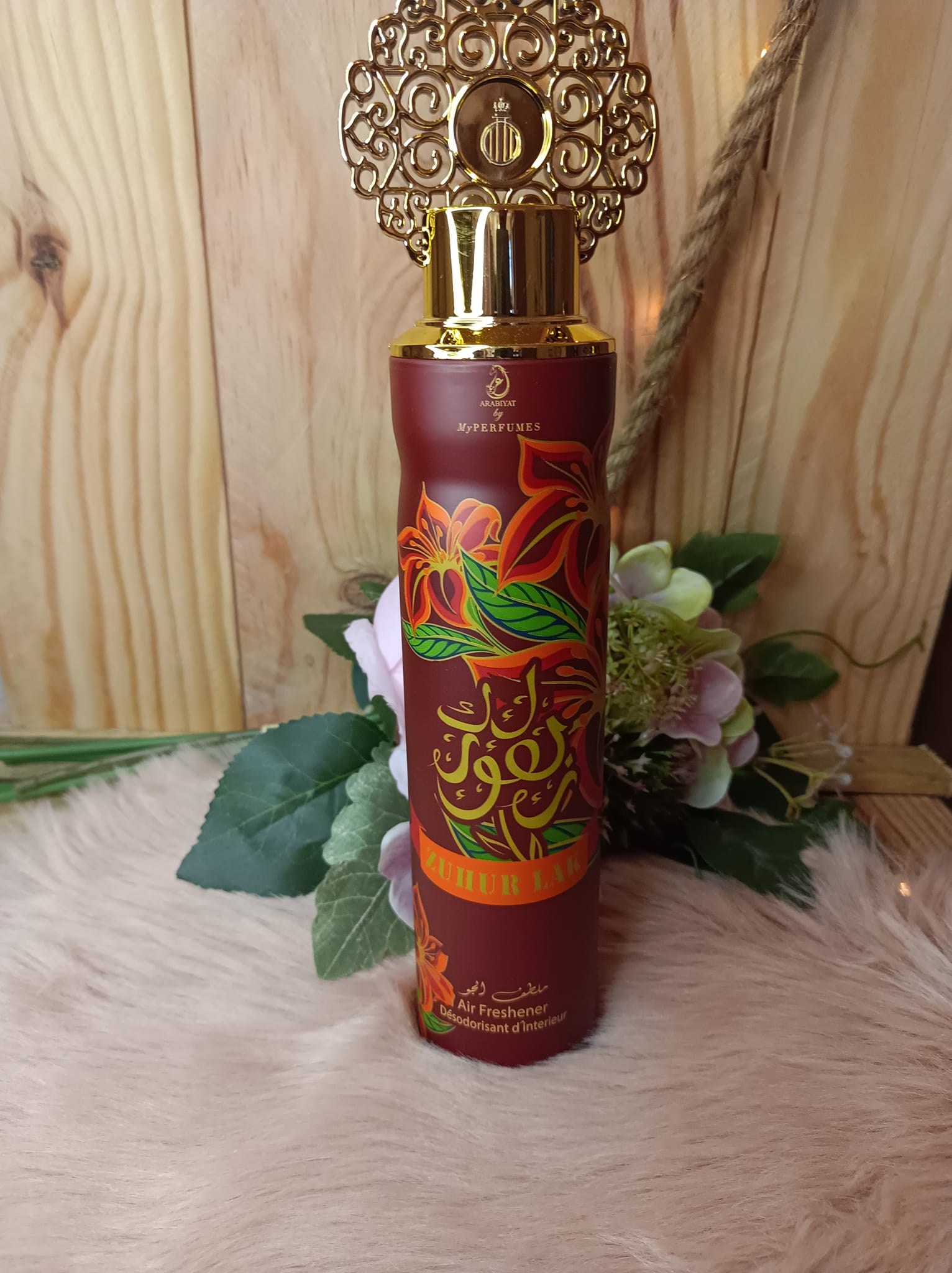 spray zuhur lak