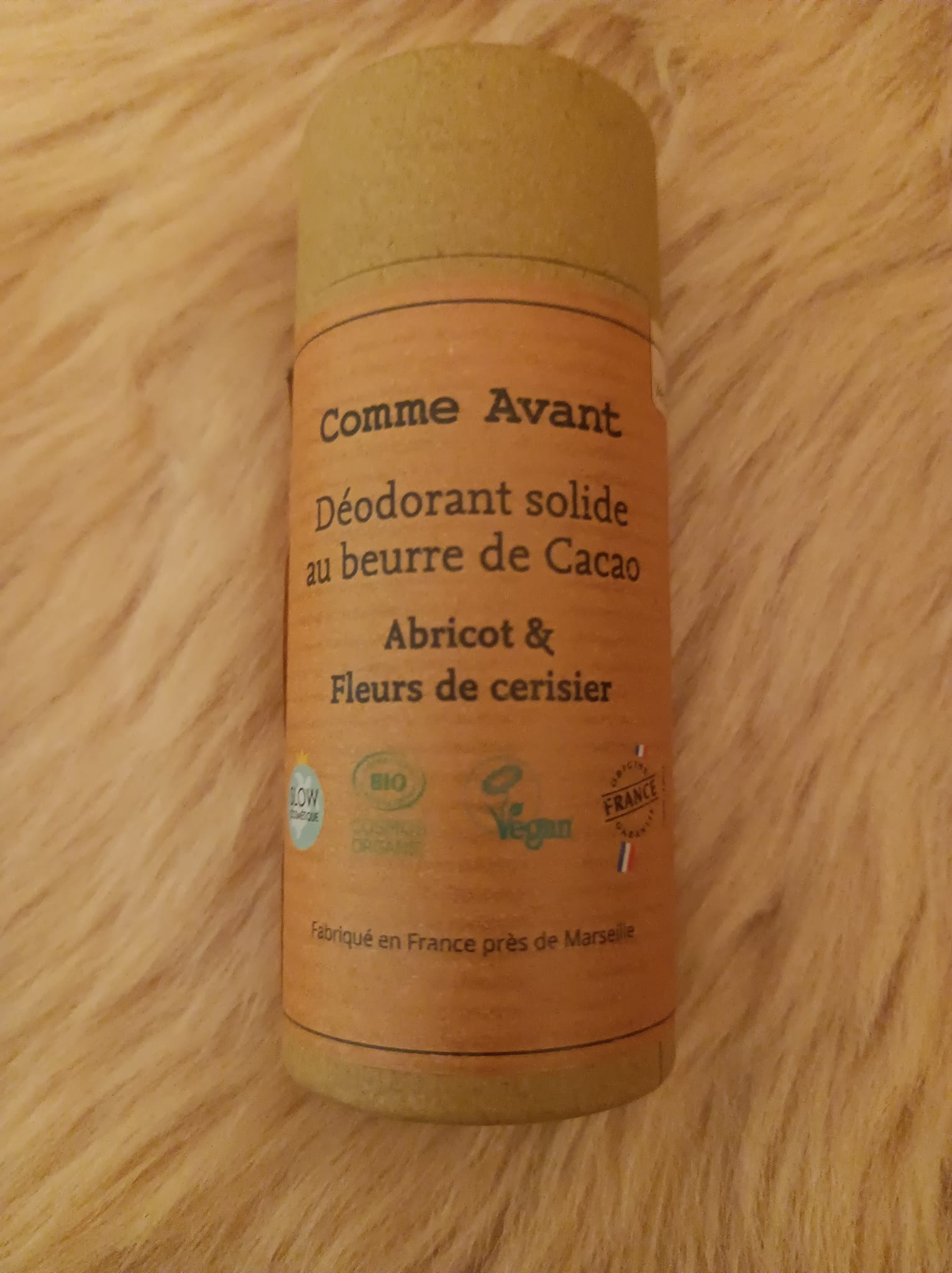 deo abricot