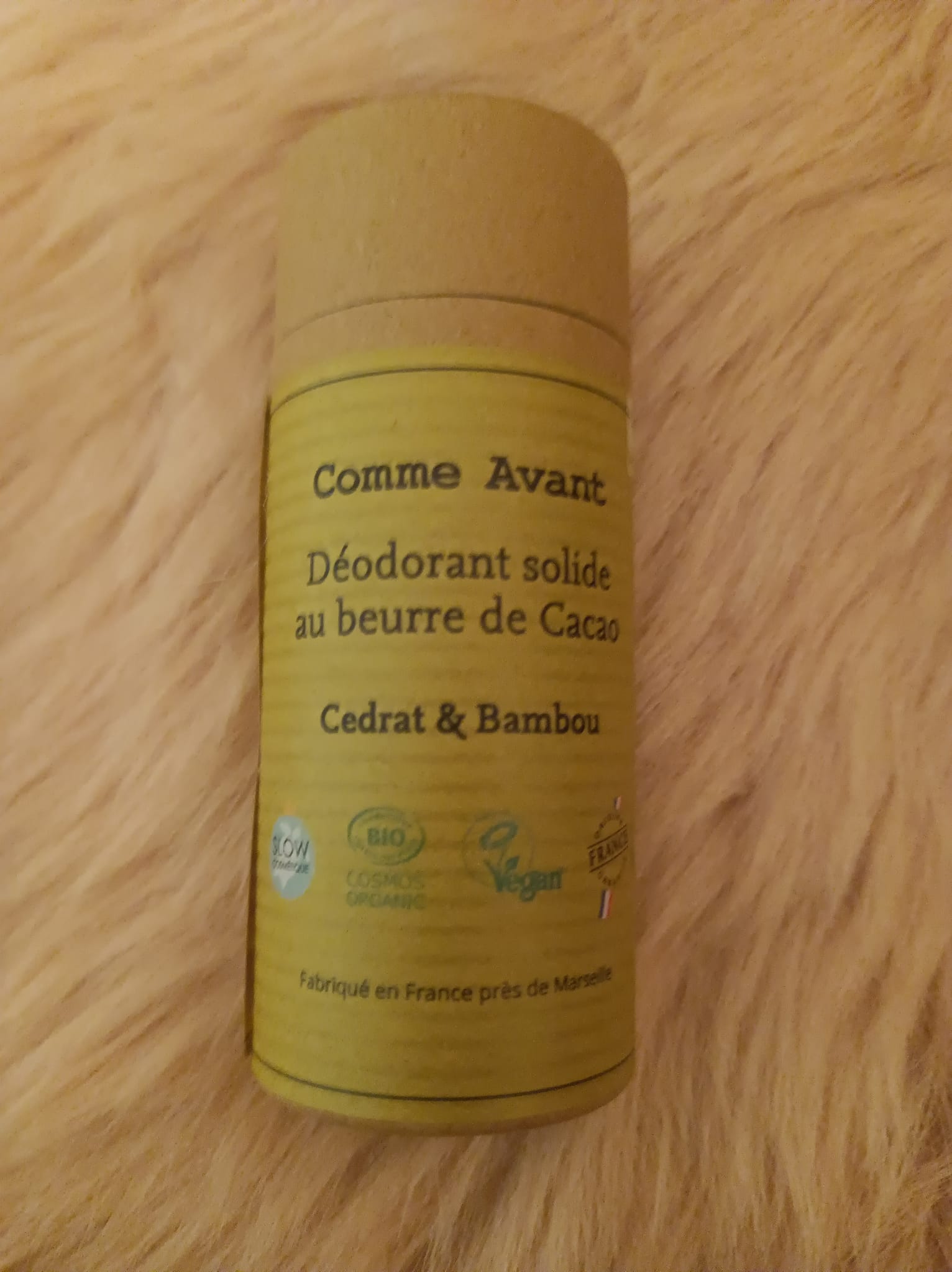 DEO CEDRAT BAMBOU