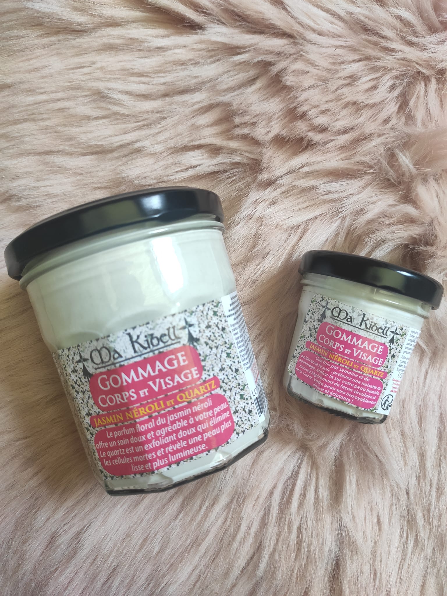 gommage jasmin
