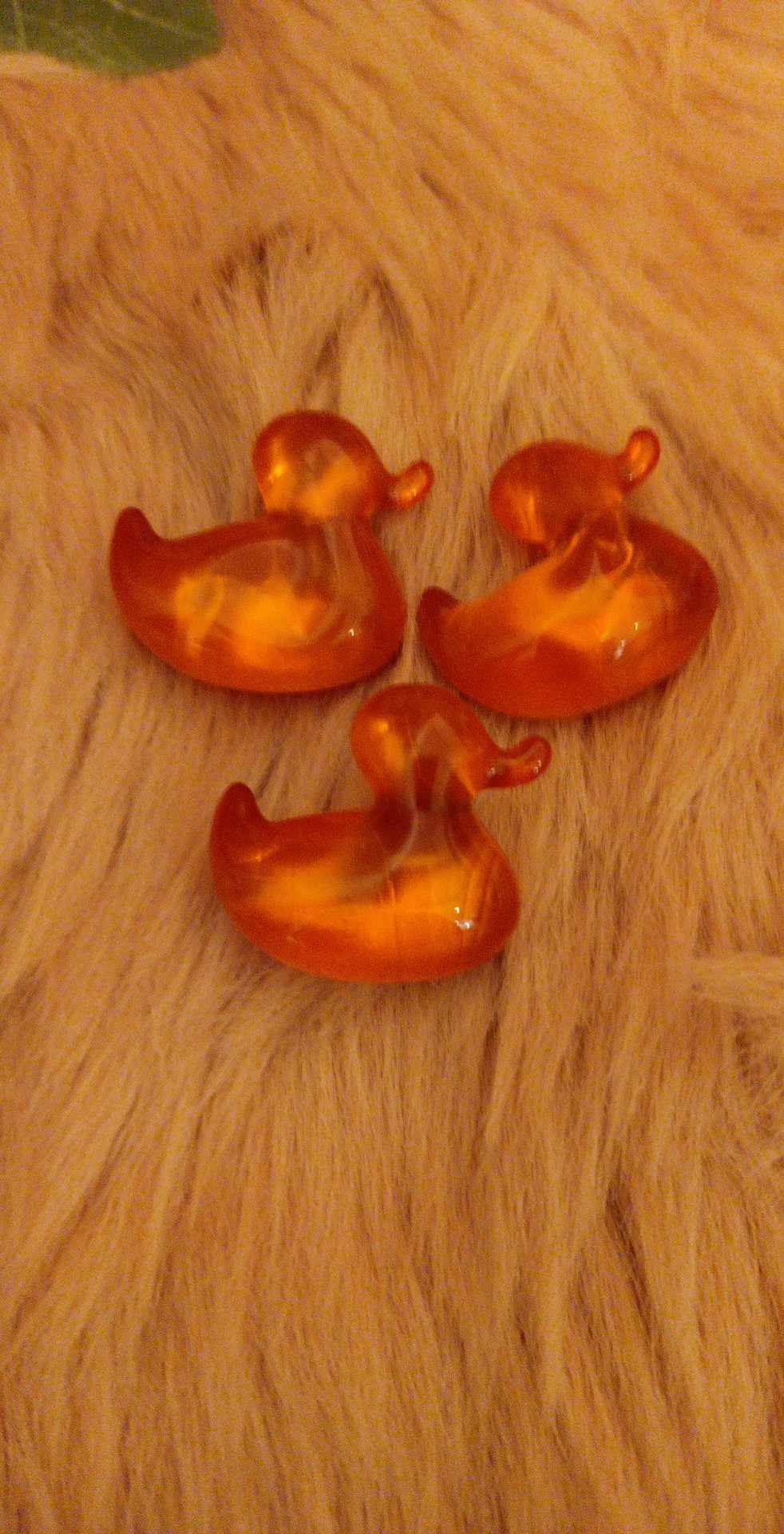 CANARD ORANGE A LA VANILLE