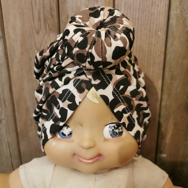 TURBAN LEOP