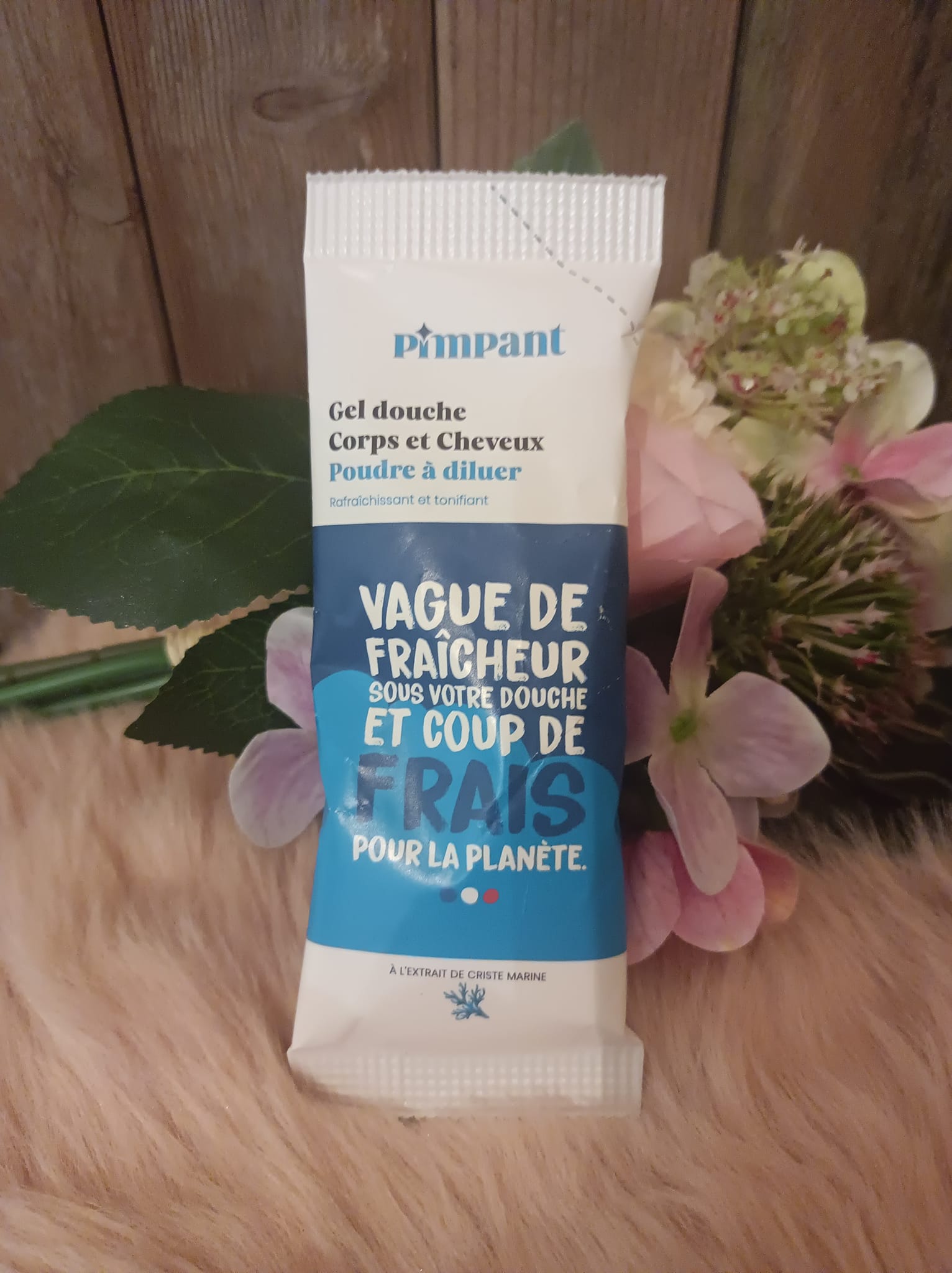 gel douche corps et cheveux