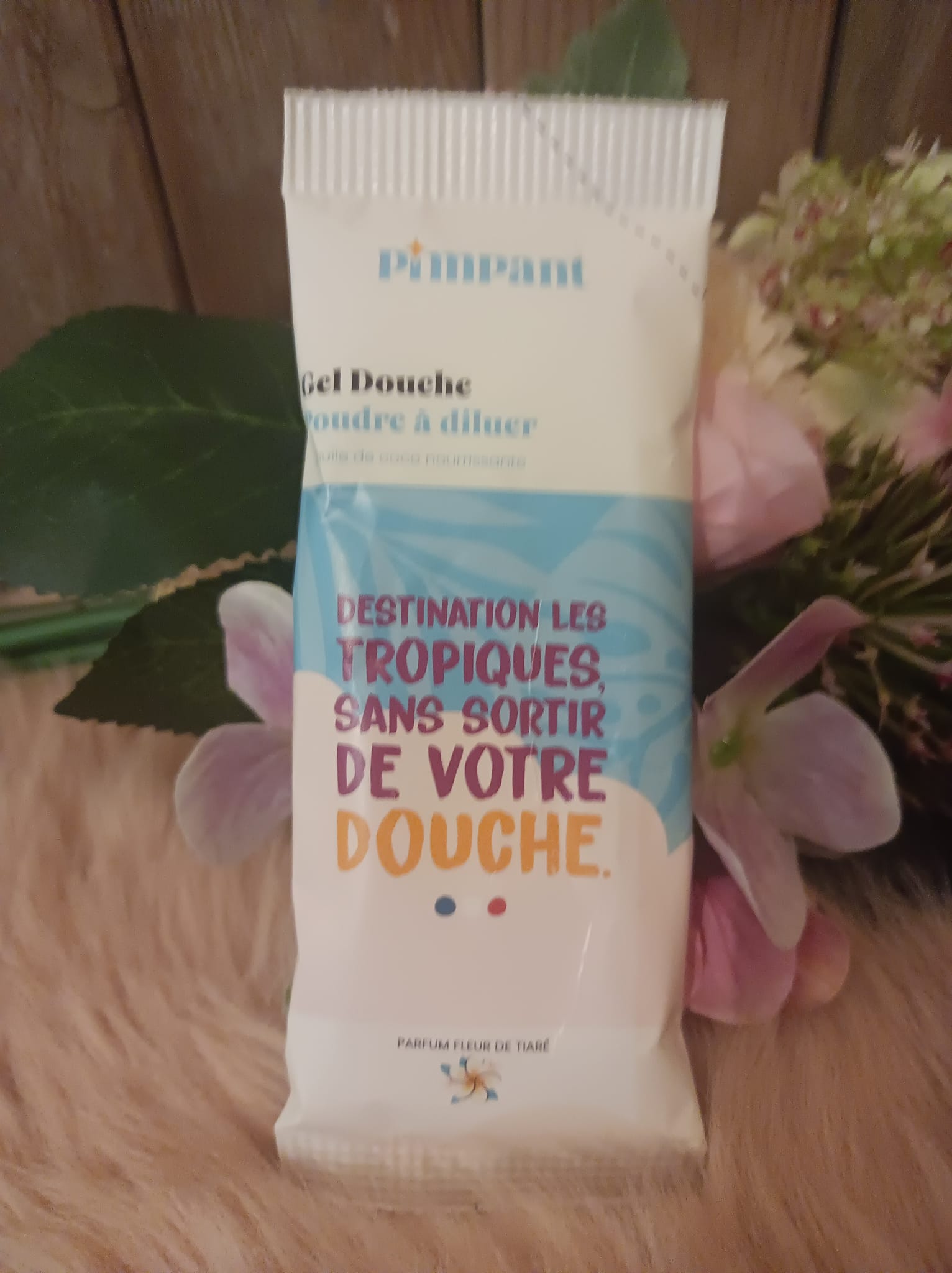 gel douche fleur de tiare