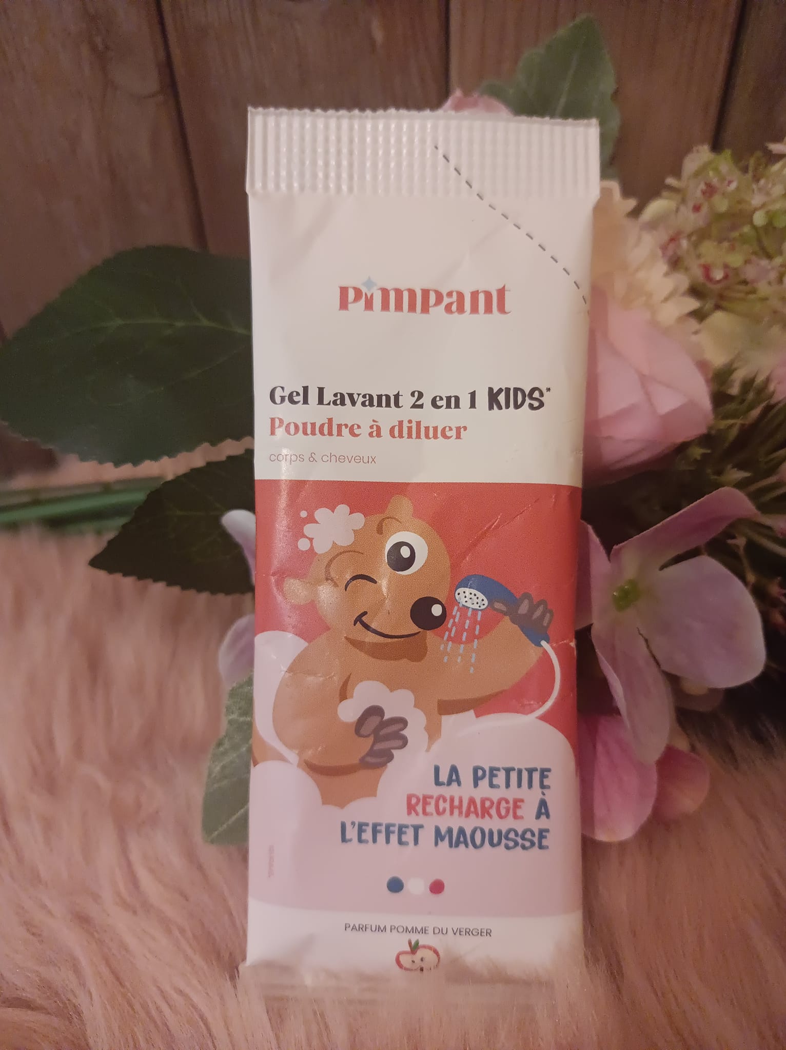 gel lavant 2 en 1 kids