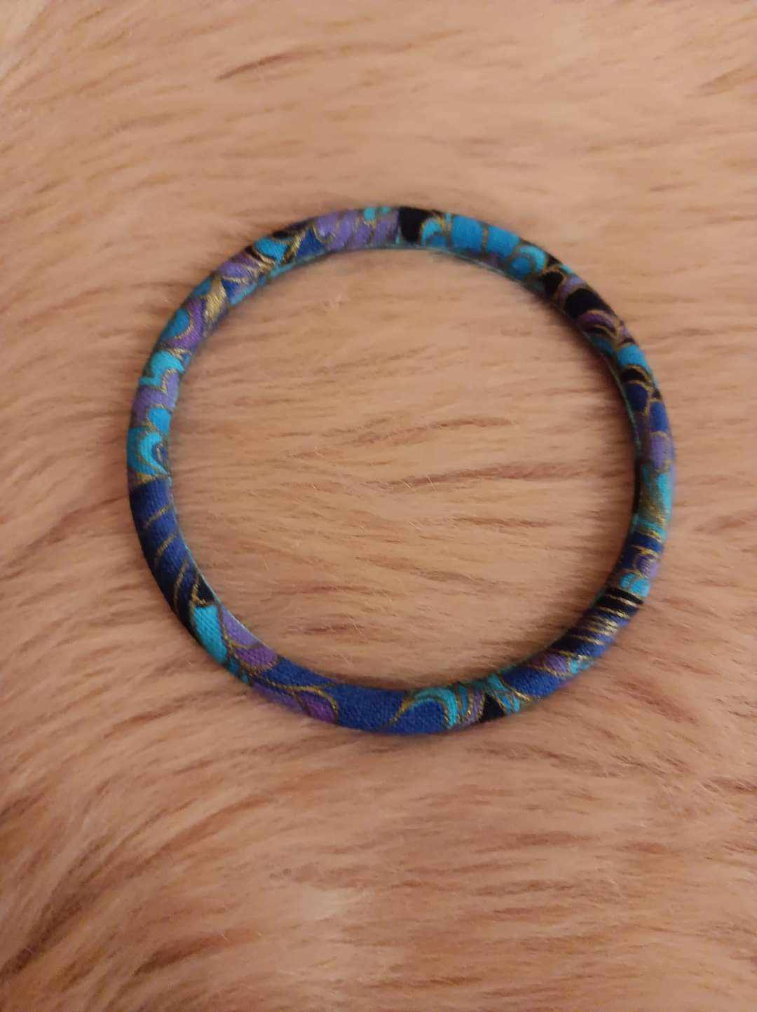 jonc bleu violet
