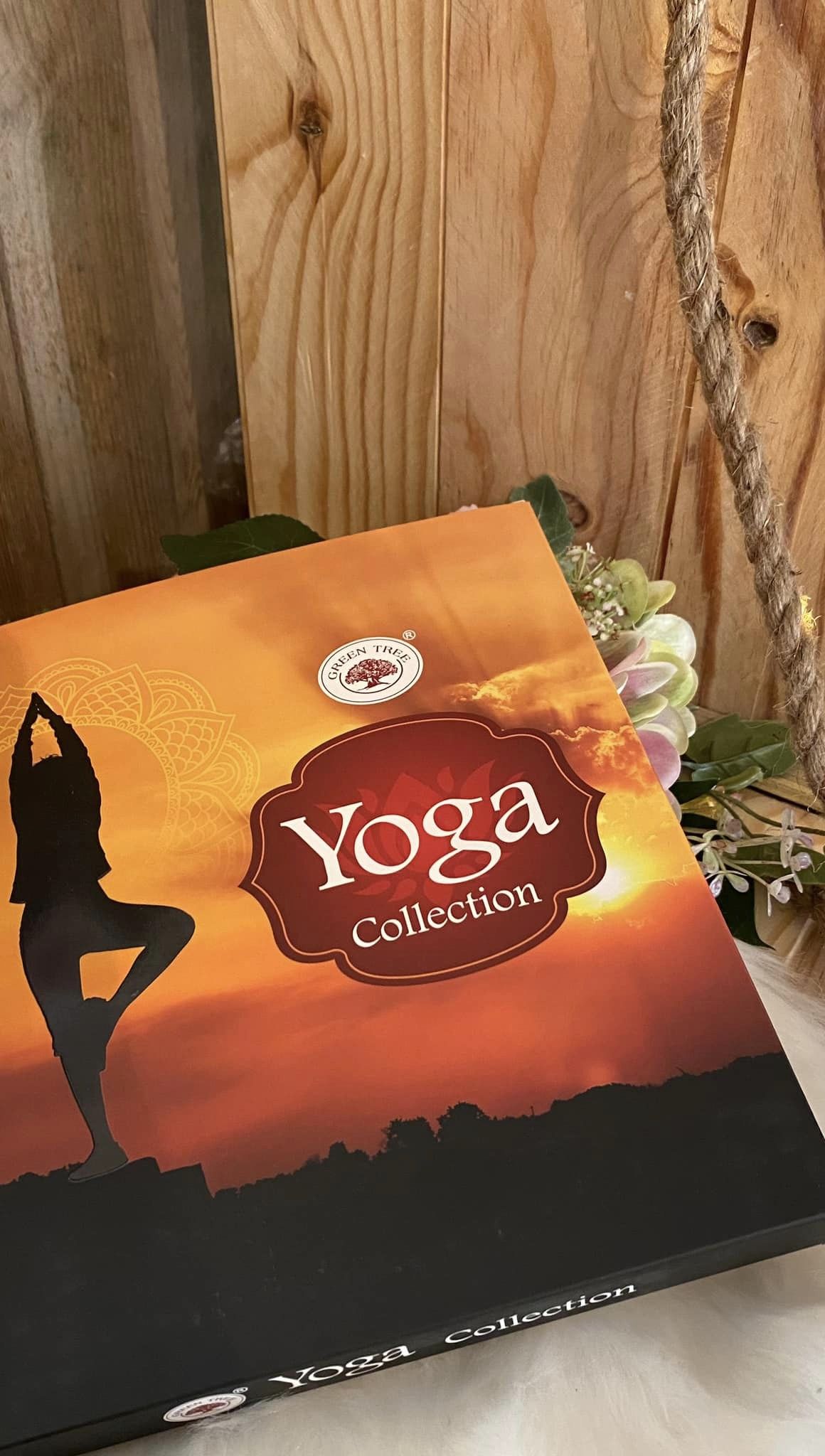 coffret yoga
