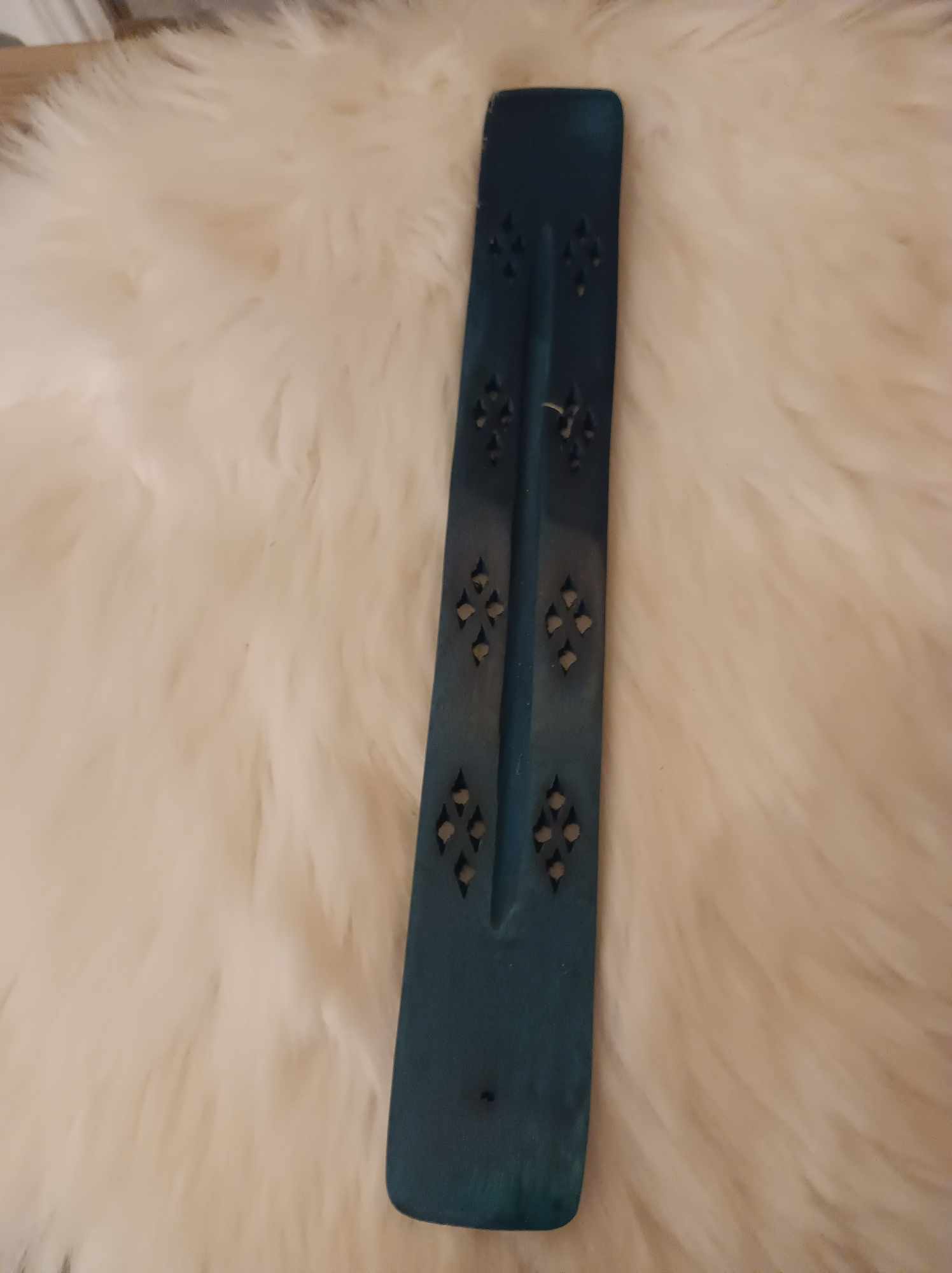 PORTE ENCENS BLEU