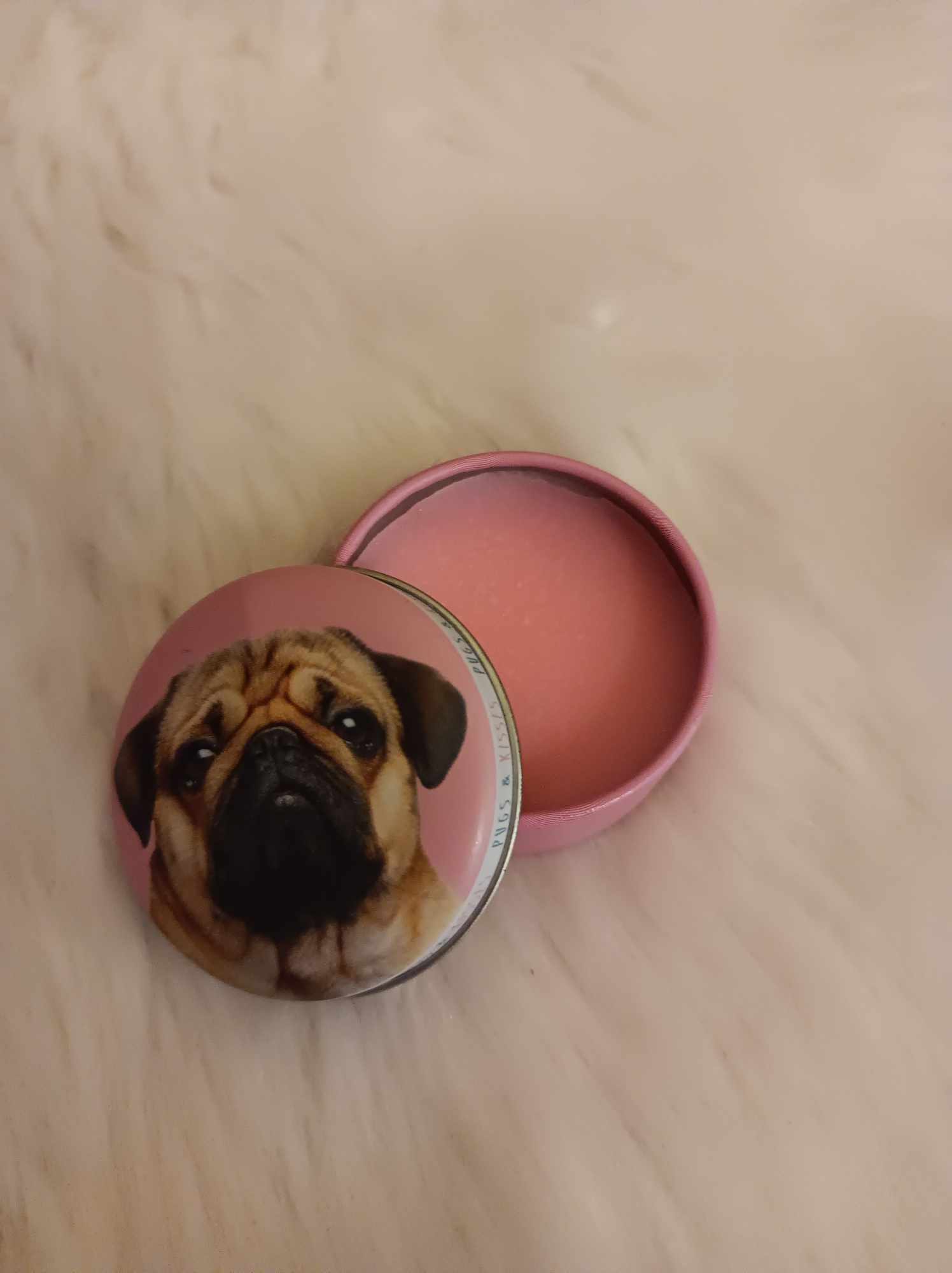 CHIEN ROSE