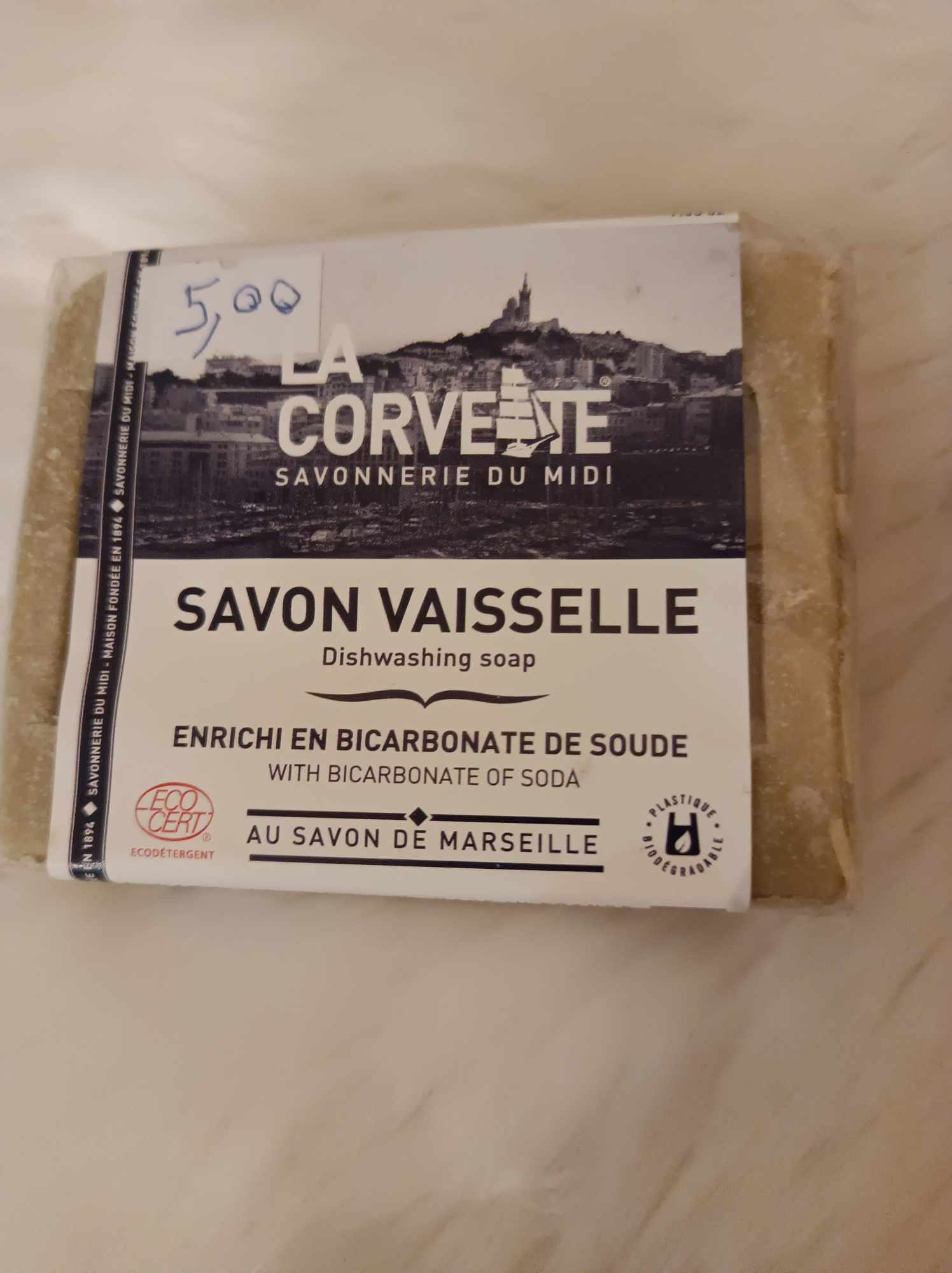 SAVON CORVETTE