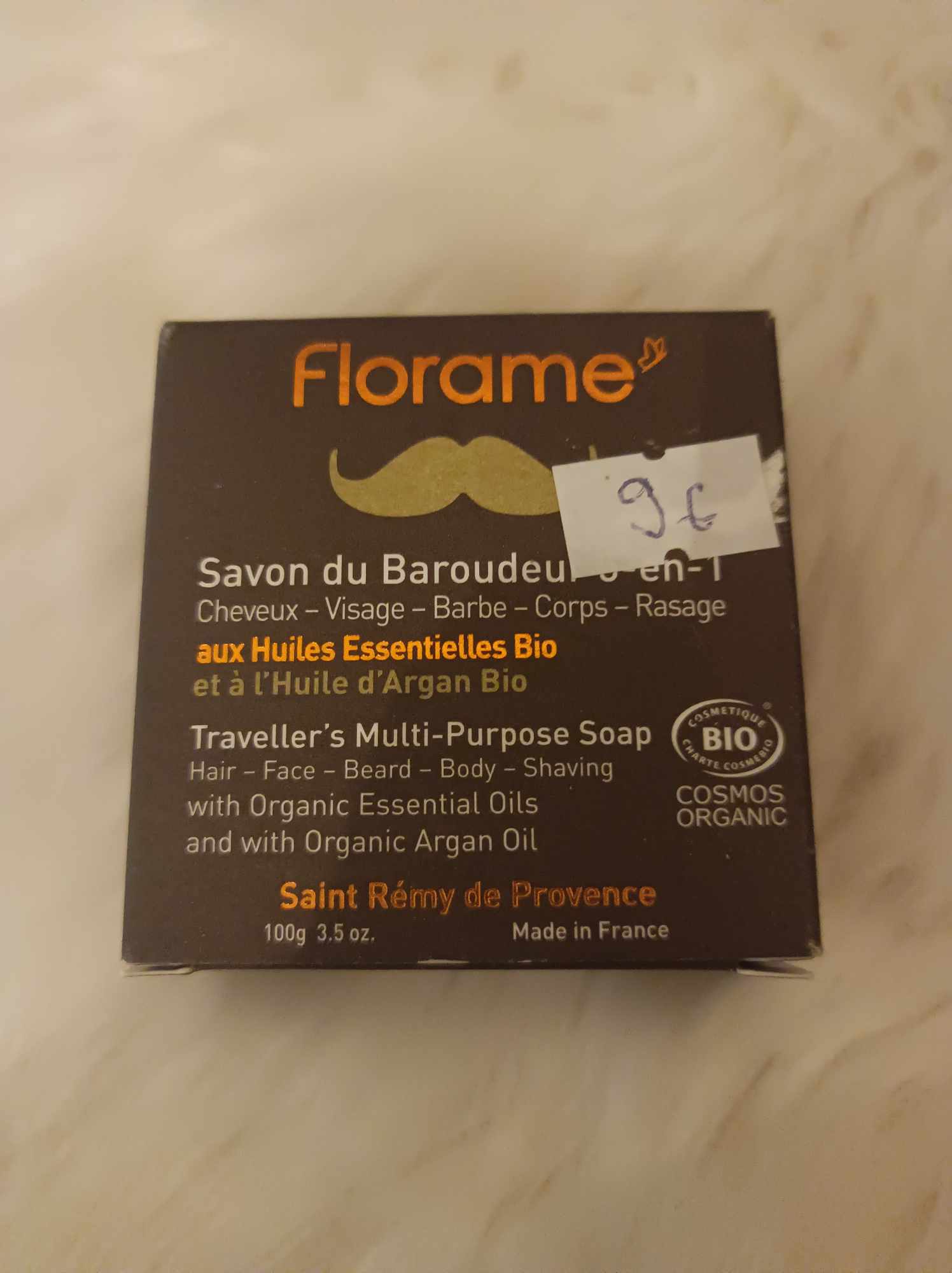 SAVON BAROU