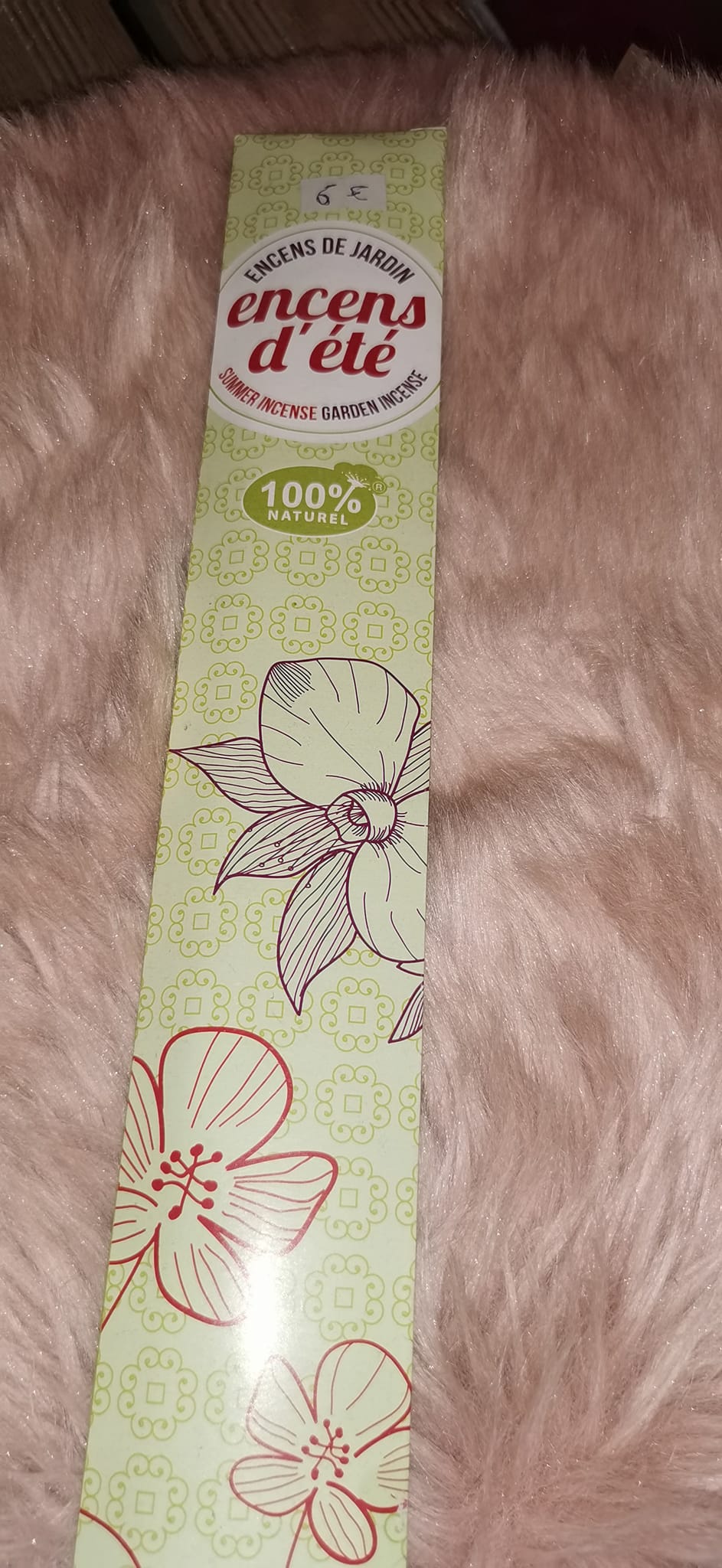 ENCENS DE JARDIN