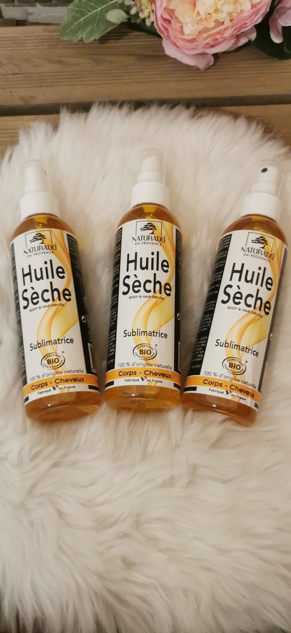HUILE SECHE
