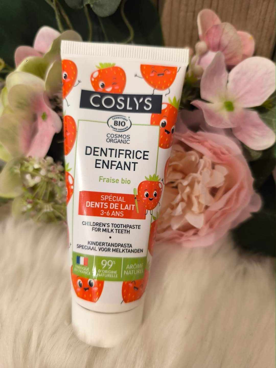 DENTIFRICE FRAISE