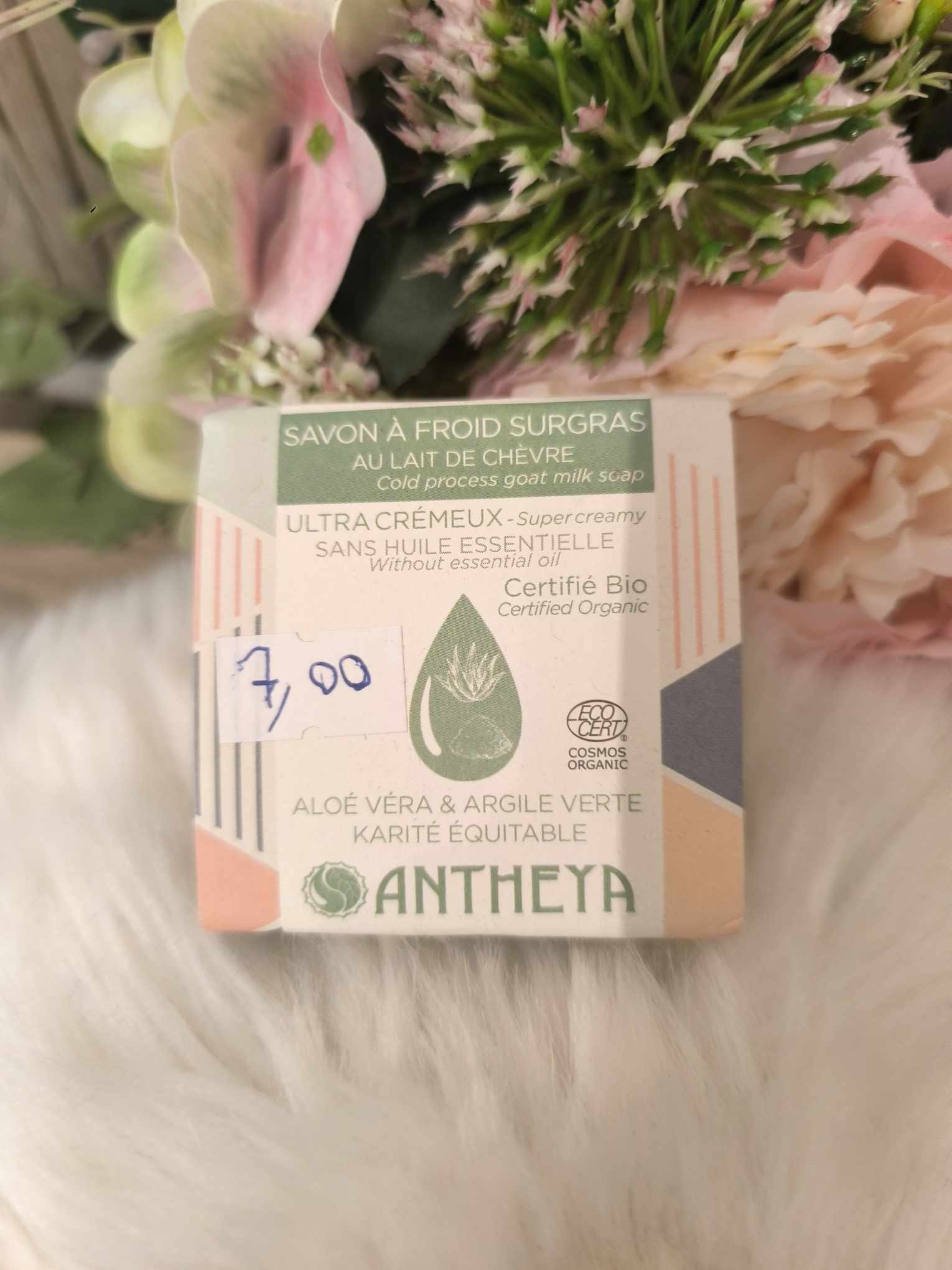 SAVON ALOE ANTHEYA