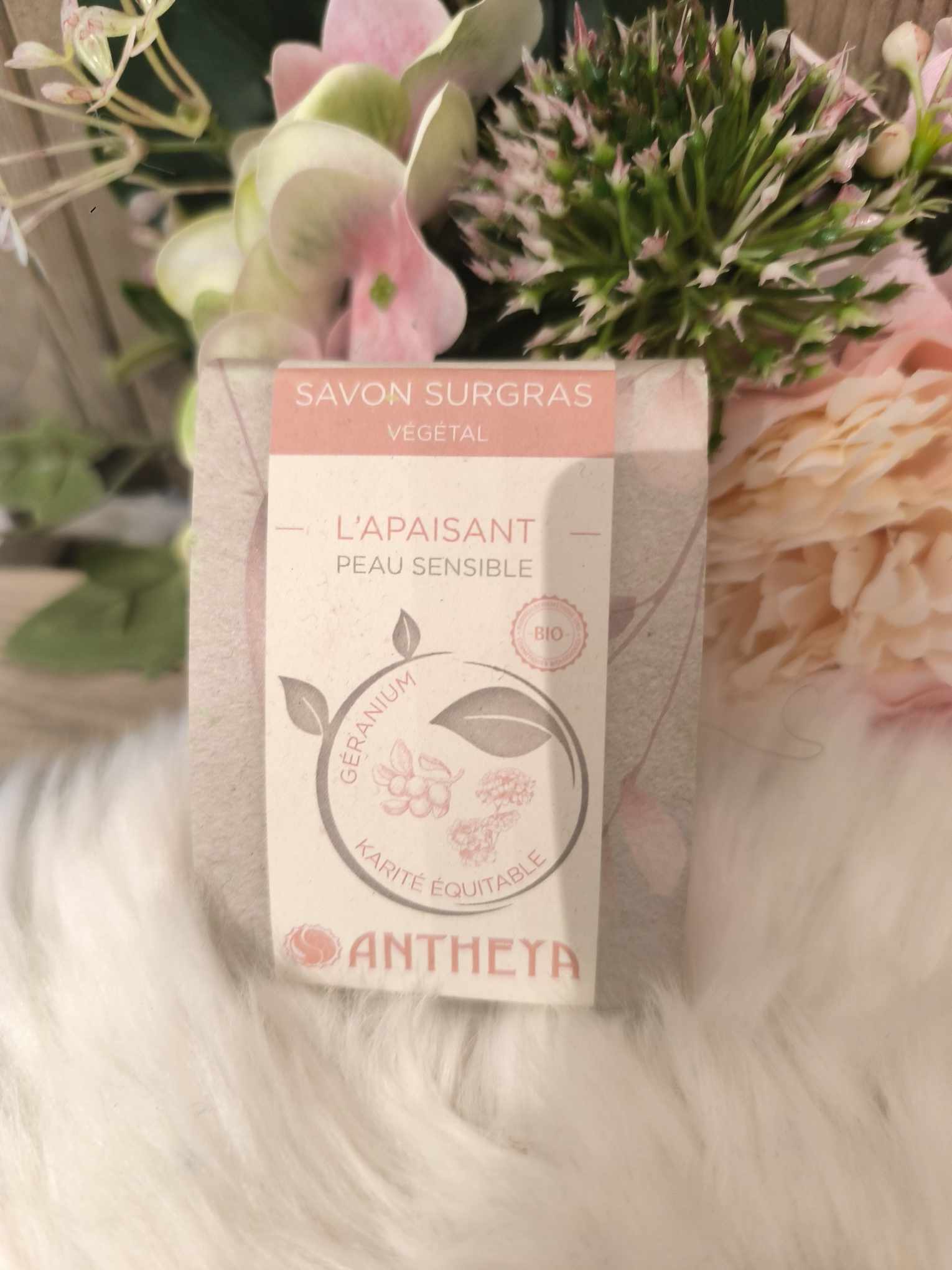 SAVON L APAISANT