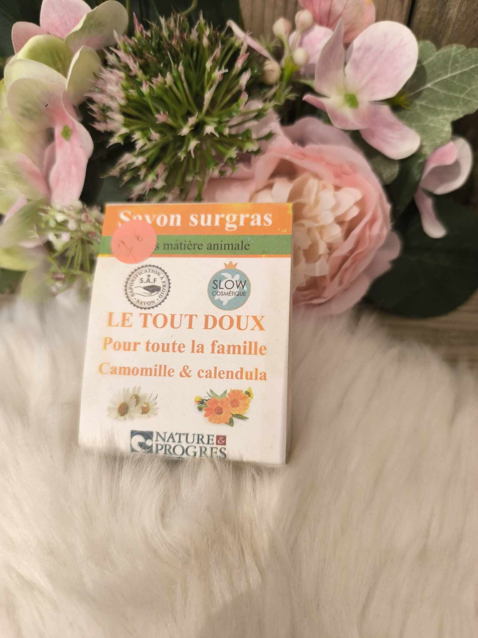 SAVON TOUT DOUCX