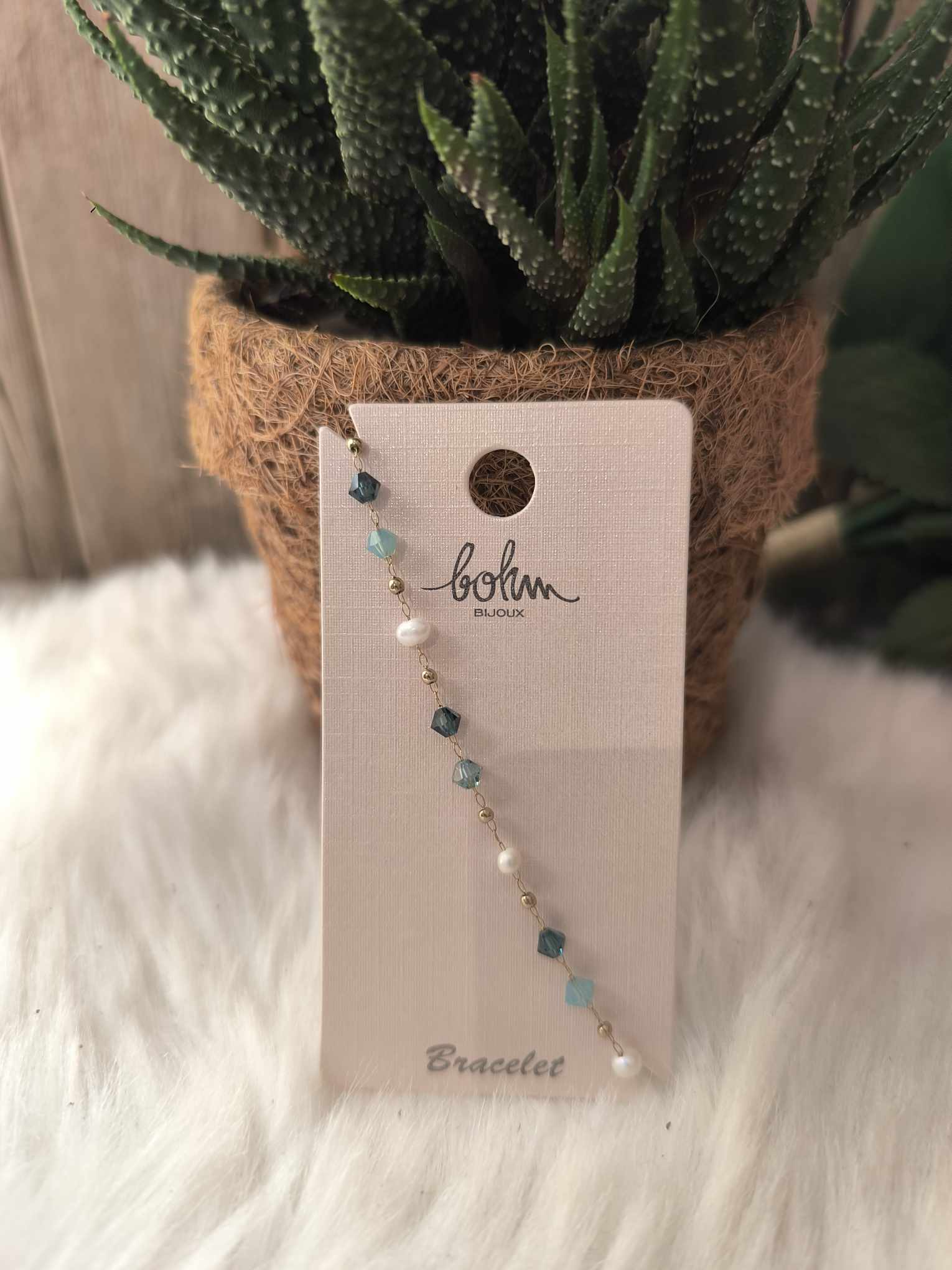 bracelet bleu 1